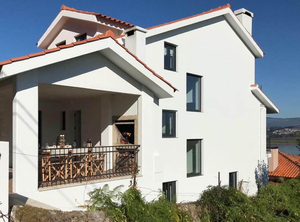 Trajadinha - Swedish House Villa Caminha Buitenkant foto